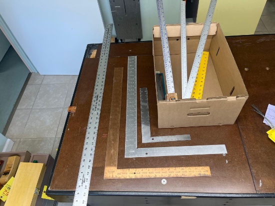 Squares, Yard Sicks, Rulers