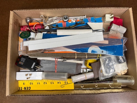 Misc Hardware and Woodworking Pieces