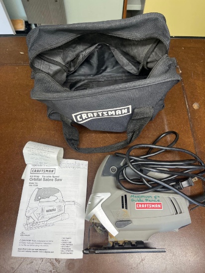 Craftsman Orbital Sabre Saw