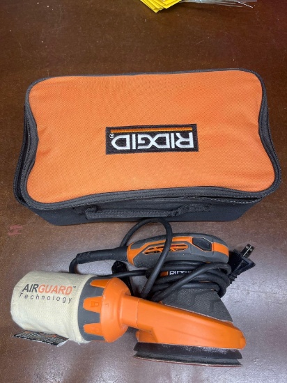 Ridgid Corded Sander