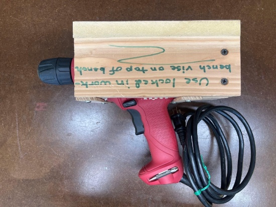Corded Drill Driver