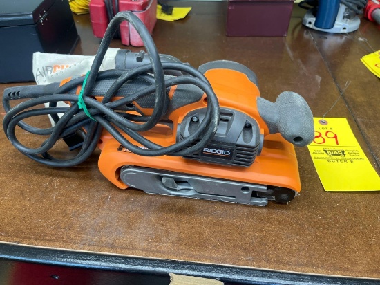 Ridgid Corded Belt Sander