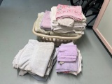 Laundry Basket Full of Shop Towels