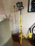 Portable Shop Light and Stand