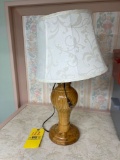 Handmade Wood Lamp