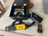 Dewalt 8 Volt Drill with Charger, Extra Battery, Bits