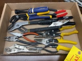 Pliers, Channel Locks, Snips