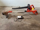 Black and Decker 20 Volt Trimmer and Blower