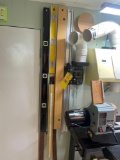 Levels, Measuring Sticks, Fence Guide
