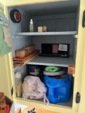 Contents of Cabinet
