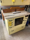 Table with Hitachi Router and Bits