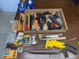 Wire Brushes, Pry Bar, Hardware, Tooling