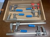 (6) Bar Clamps