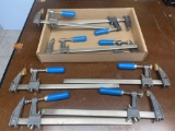 (8) Bar Clamps
