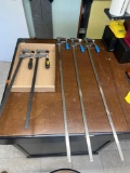 (5) Bar Clamps