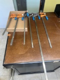(6) Bar Clamps