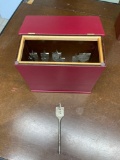 Flat Bit Set in Homemade Box