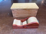 Handmade Custom Hand Planer with Box