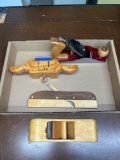 (4) Hand Planers