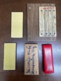 Blade Sharpening Blocks