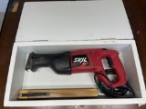 Skil Variable Speed Sawzall in Handmade Box