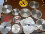 Assorted Circular Blades