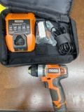 Ridgid Drill / Ridgid 12V Charger and Battery