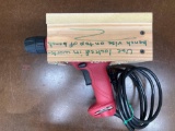 Corded Drill Driver