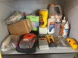 Contents of Cabinet