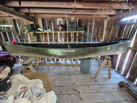 Antiques, Furniture, Mower, Canoe - 24140 - George