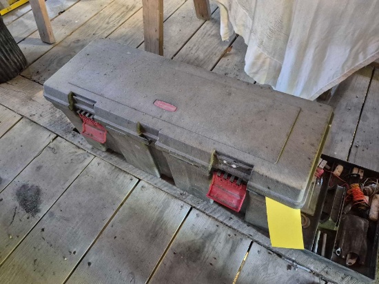 Plastic Toolbox of Dry Masonry Tools