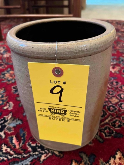 Stoneware crock