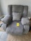 Grey Recliner