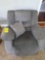 Grey Recliner