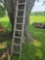 16Ft Aluminum Extension Ladder
