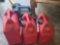 4 Gas Cans