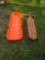 Flexible flyer sled and plastic sled