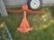King Kutter 3pt Adjustable Back Blade 5' long