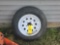 Trailer Tire On Wheel ST205/75D15