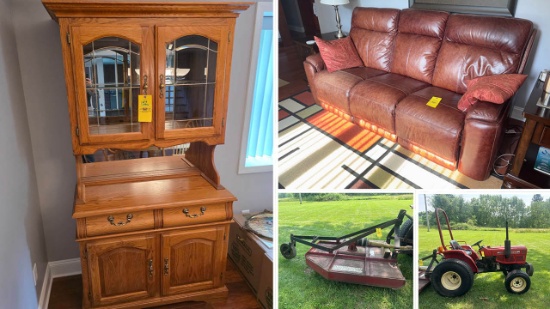 Tractor, 3 Pt., Furniture, Safe - 24146 - Jack