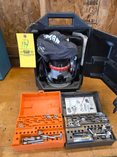 Craftsman Router & Bit