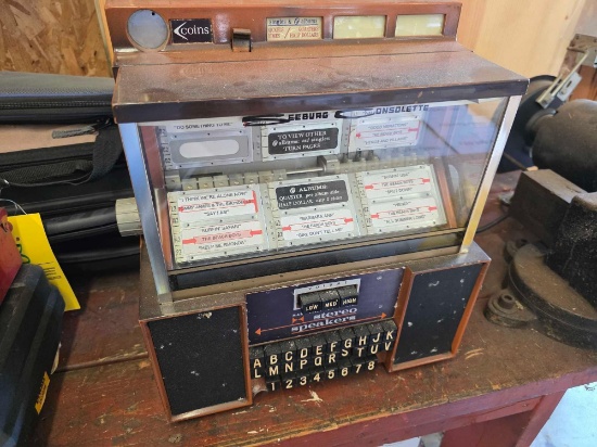 Vintage Jukebox Repeater