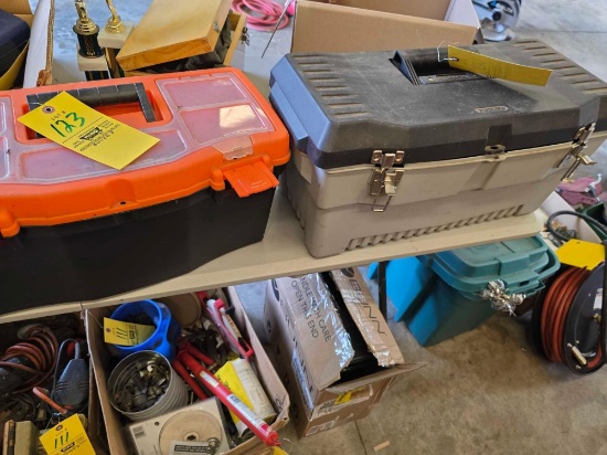 2 Tool Boxes, Tools