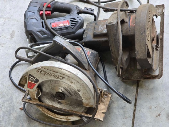 2 Circle Saws, Jigsaw