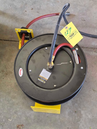 Retractable Air Hose Reel