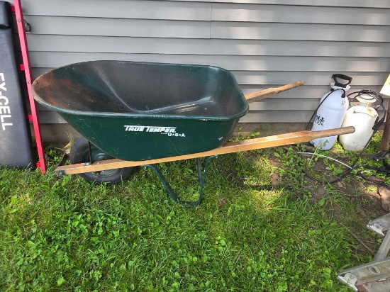 True Temper Wheel Barrow