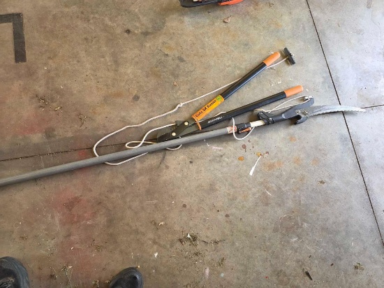 Limb Lopper, Tree Saw