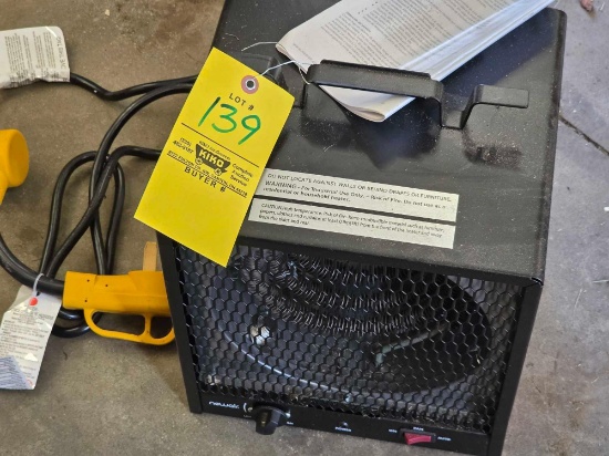 240Volt Heater Electric