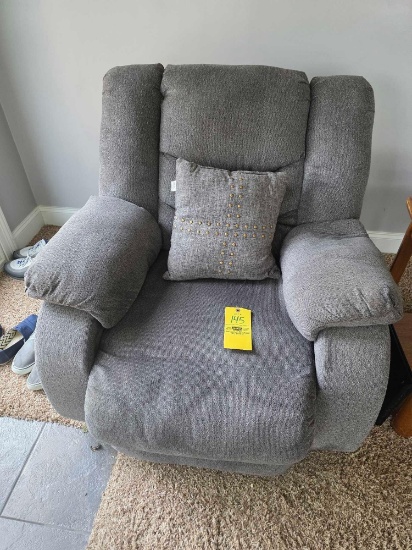 Grey Recliner