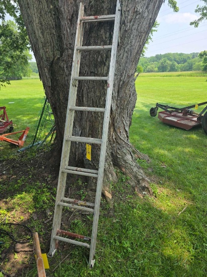 16Ft Aluminum Extension Ladder